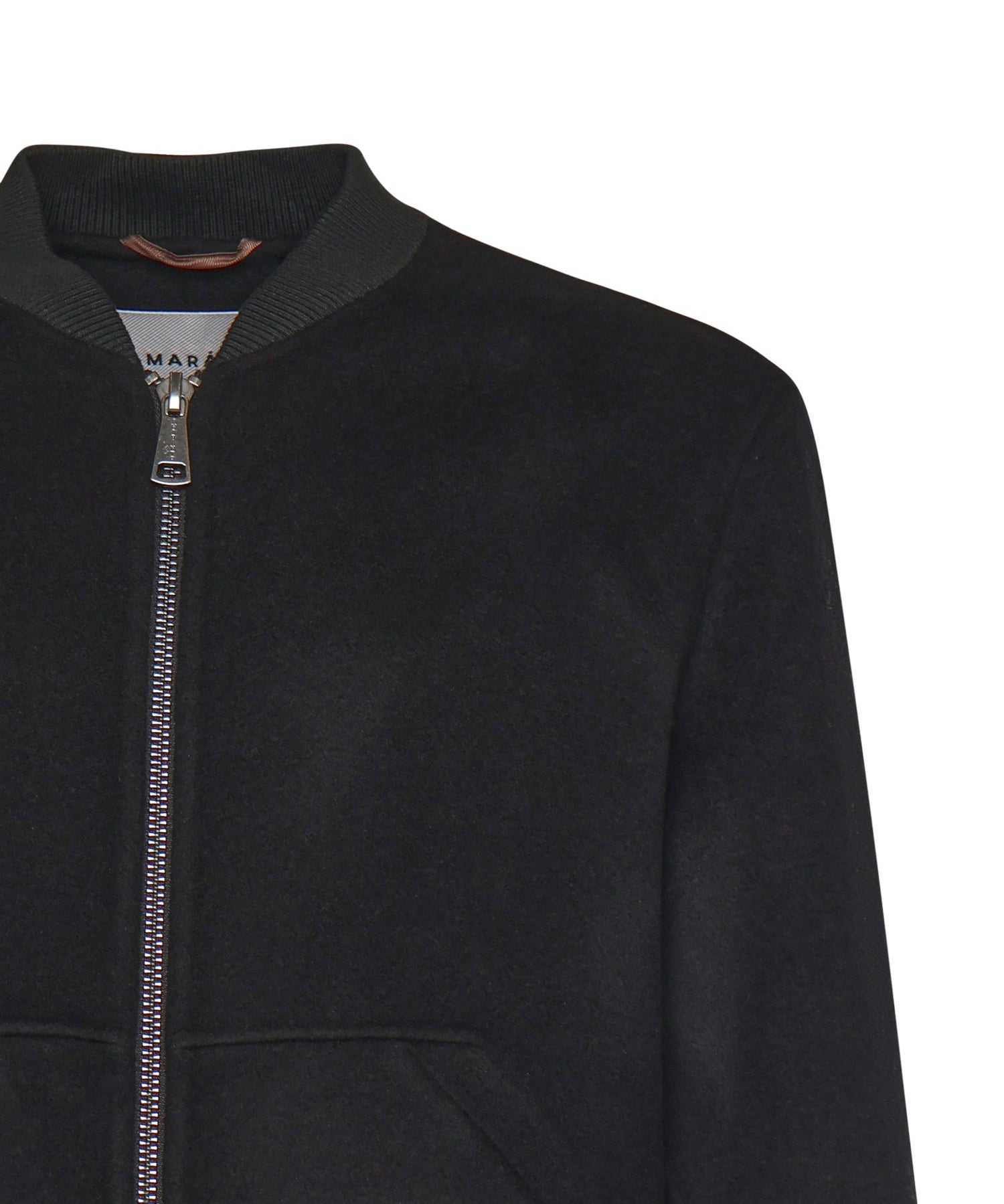 Giacca in lana e cashmere B6F0011 99 AMARANTO 