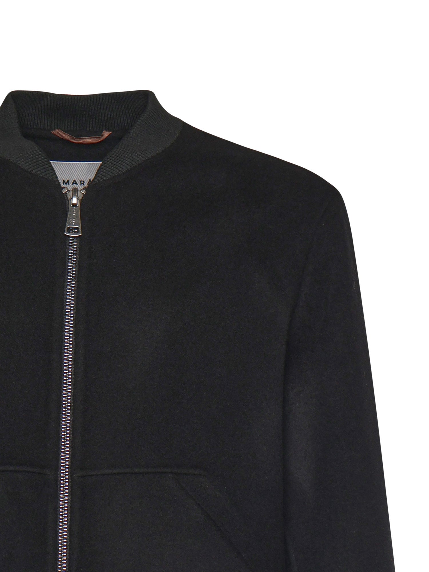Giacca in lana e cashmere B6F0011 99 AMARANTO 
