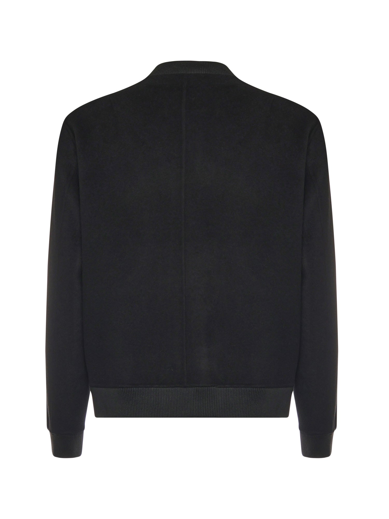 Giacca in lana e cashmere B6F0011 99 AMARANTO 