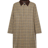 Cappotto in misto lana B6F0025 12M AMARANTO 