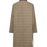 Cappotto in misto lana B6F0025 12M AMARANTO 