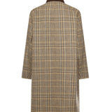 Cappotto in misto lana B6F0025 12M AMARANTO 