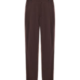 Pantalone regular in misto lana B6F0051 69M AMARANTO 