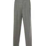 Pantalone in lana B6F0073 FF AMARANTO 