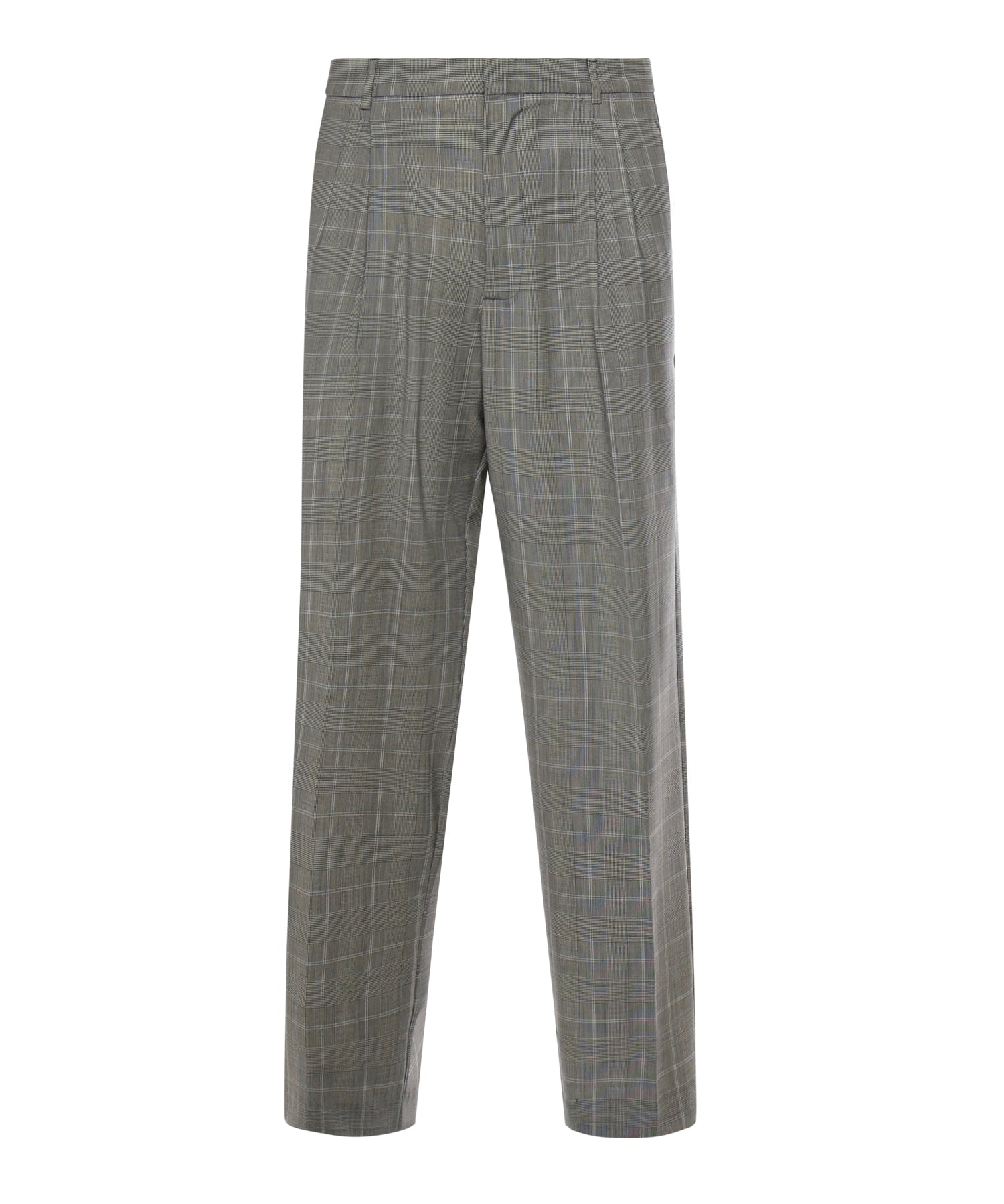 Pantalone in lana B6F0073 FF AMARANTO 