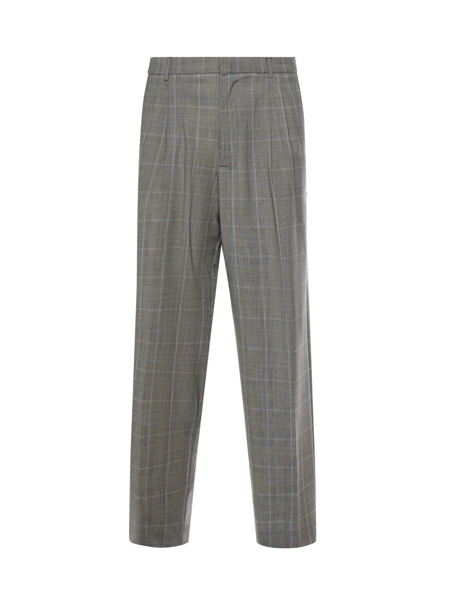 Pantalone in lana B6F0073 FF AMARANTO 