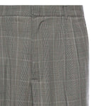 Pantalone in lana B6F0073 FF AMARANTO 