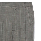 Pantalone in lana B6F0073 FF AMARANTO 