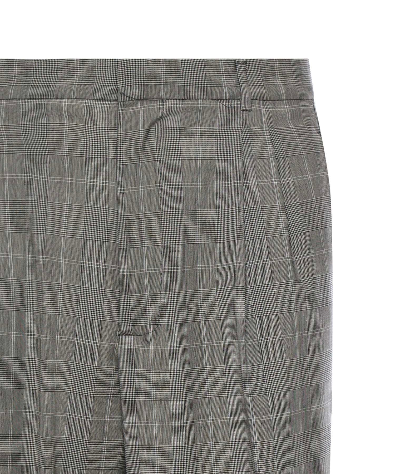 Pantalone in lana B6F0073 FF AMARANTO 