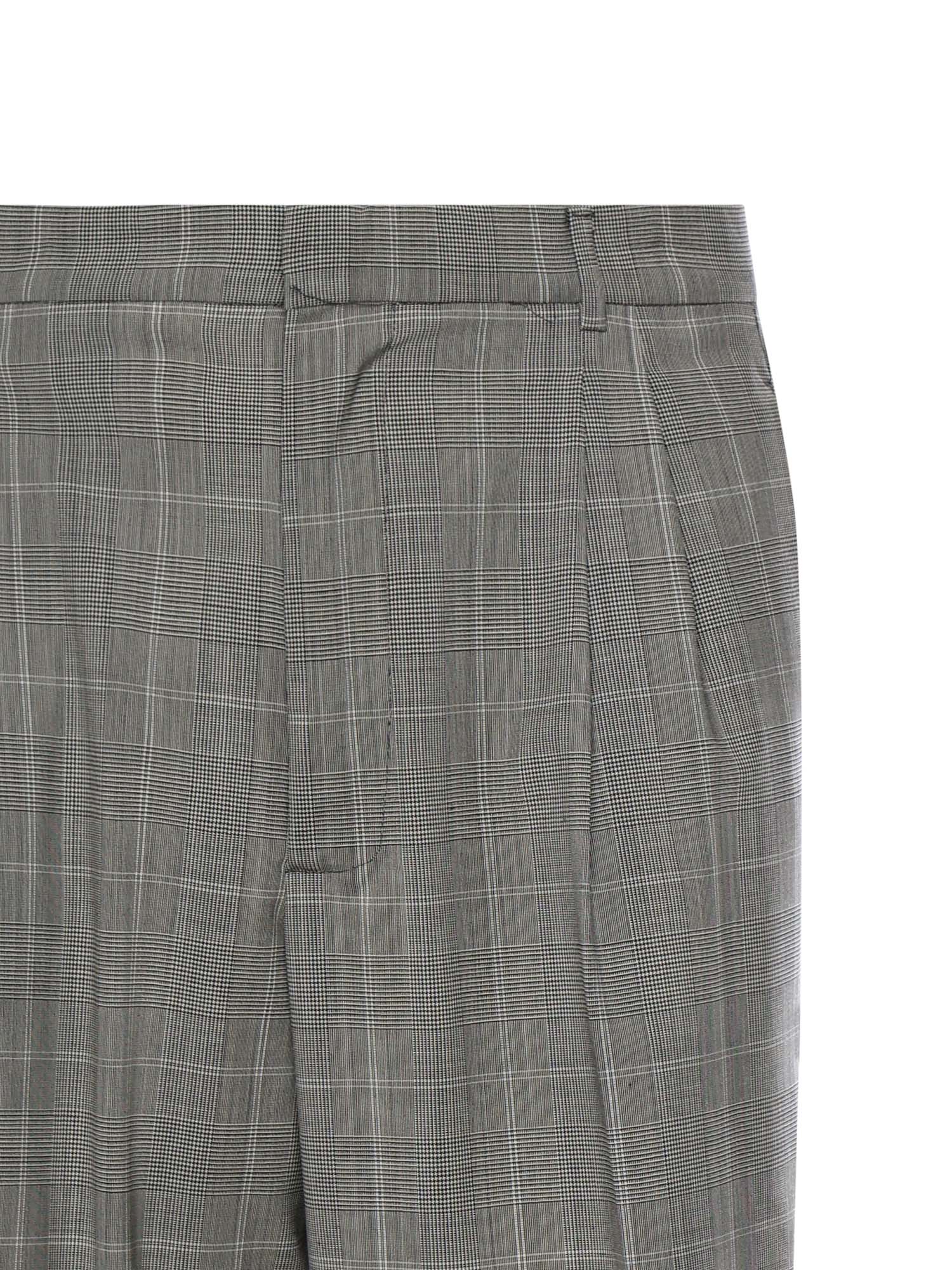 Pantalone in lana B6F0073 FF AMARANTO 
