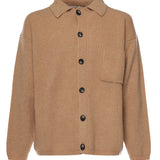 Giacca in lana e cashmere B9F0004 06M AMARANTO 