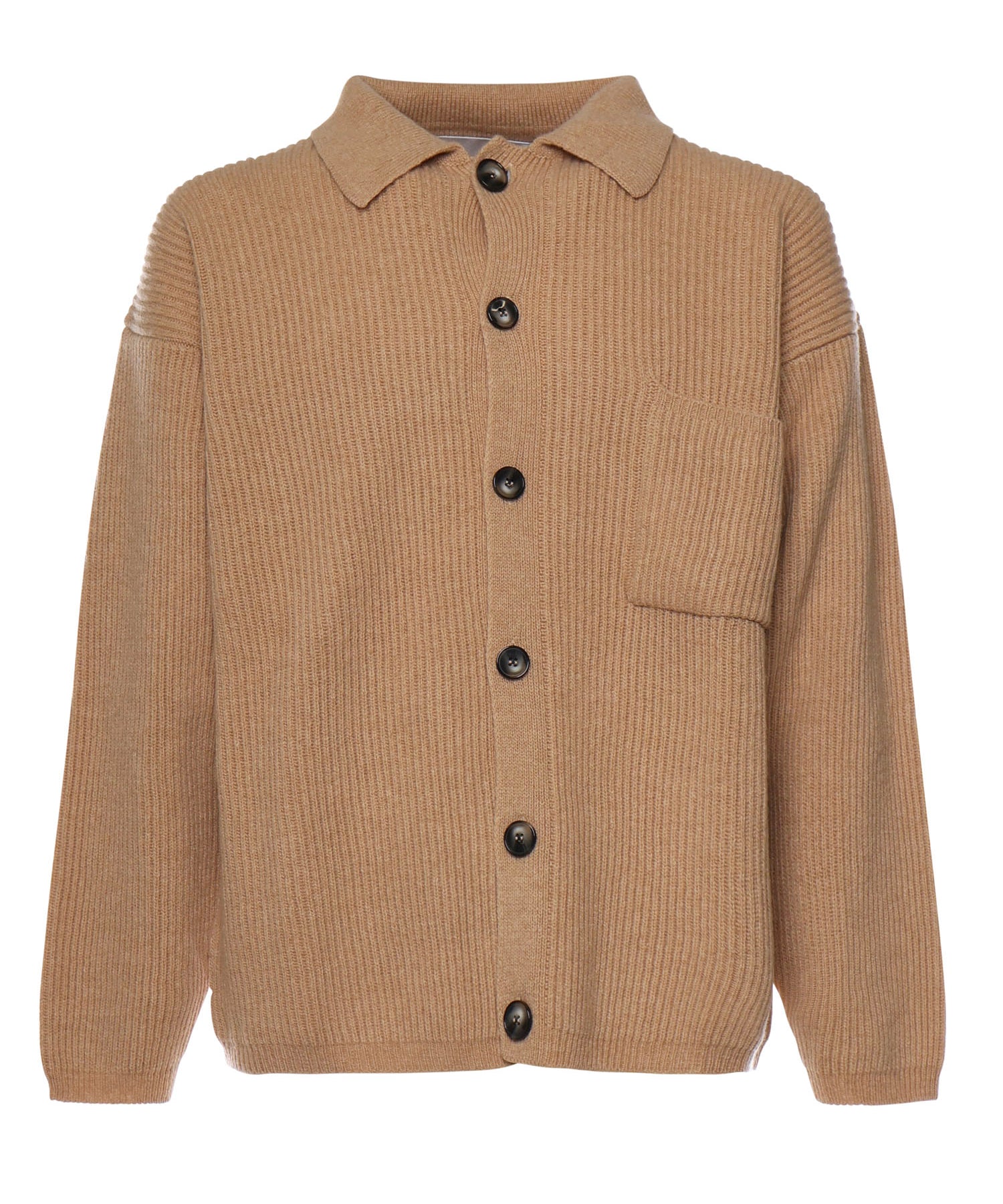 Giacca in lana e cashmere B9F0004 06M AMARANTO 