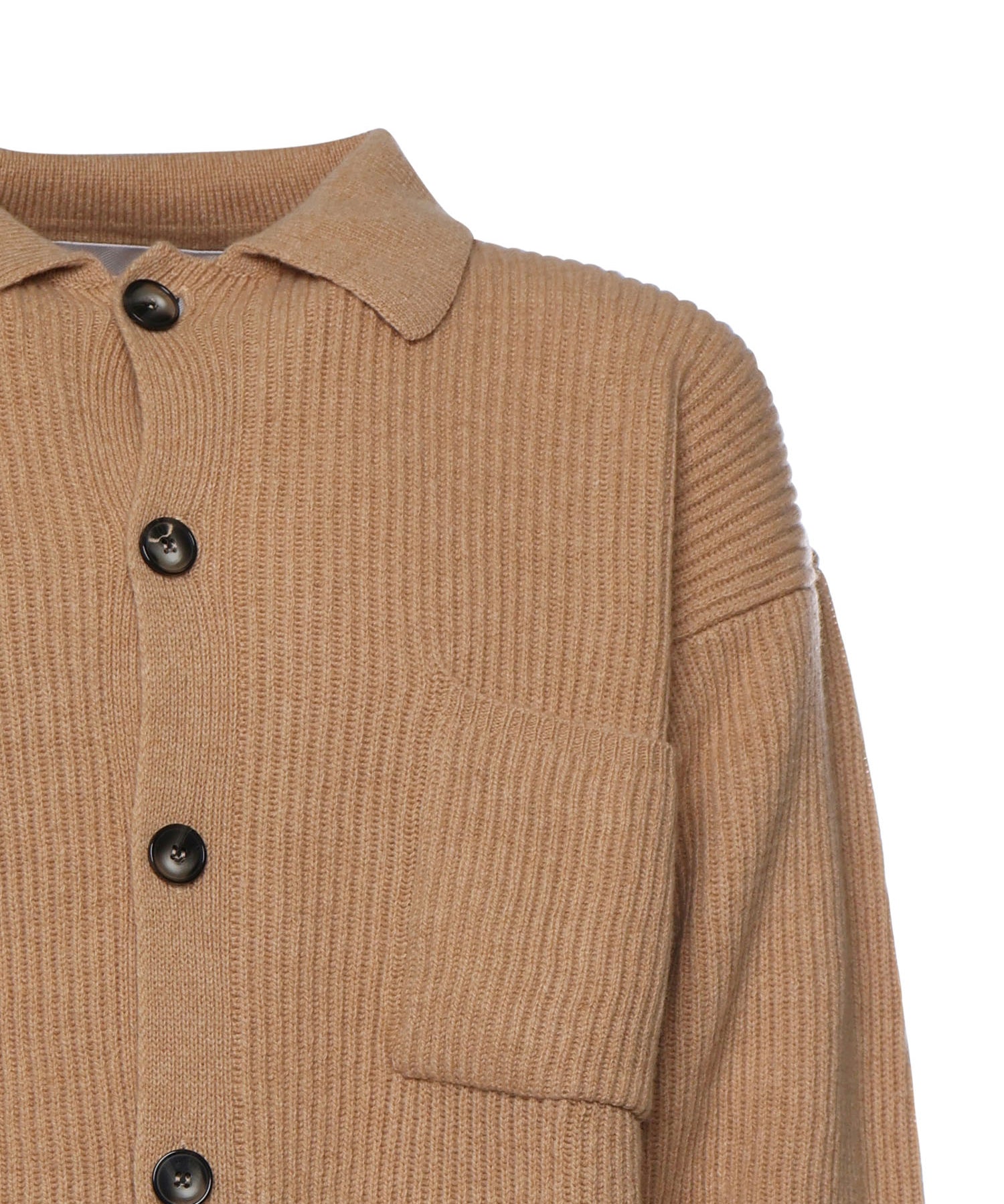 Giacca in lana e cashmere B9F0004 06M AMARANTO 