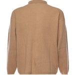 Giacca in lana e cashmere B9F0004 06M AMARANTO 