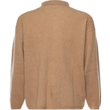Giacca in lana e cashmere B9F0004 06M AMARANTO 