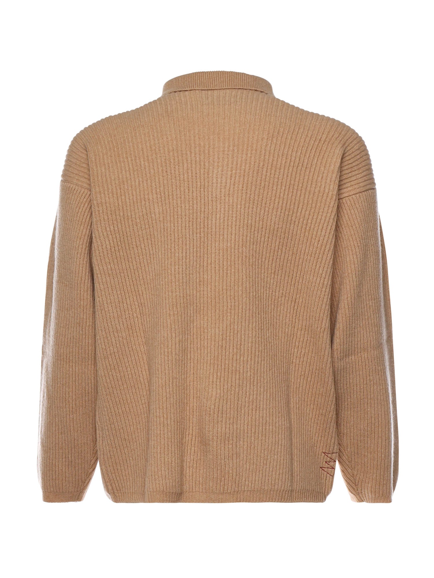 Giacca in lana e cashmere B9F0004 06M AMARANTO 