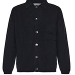 Giacca in lana e cashmere B9F0004 99 AMARANTO 