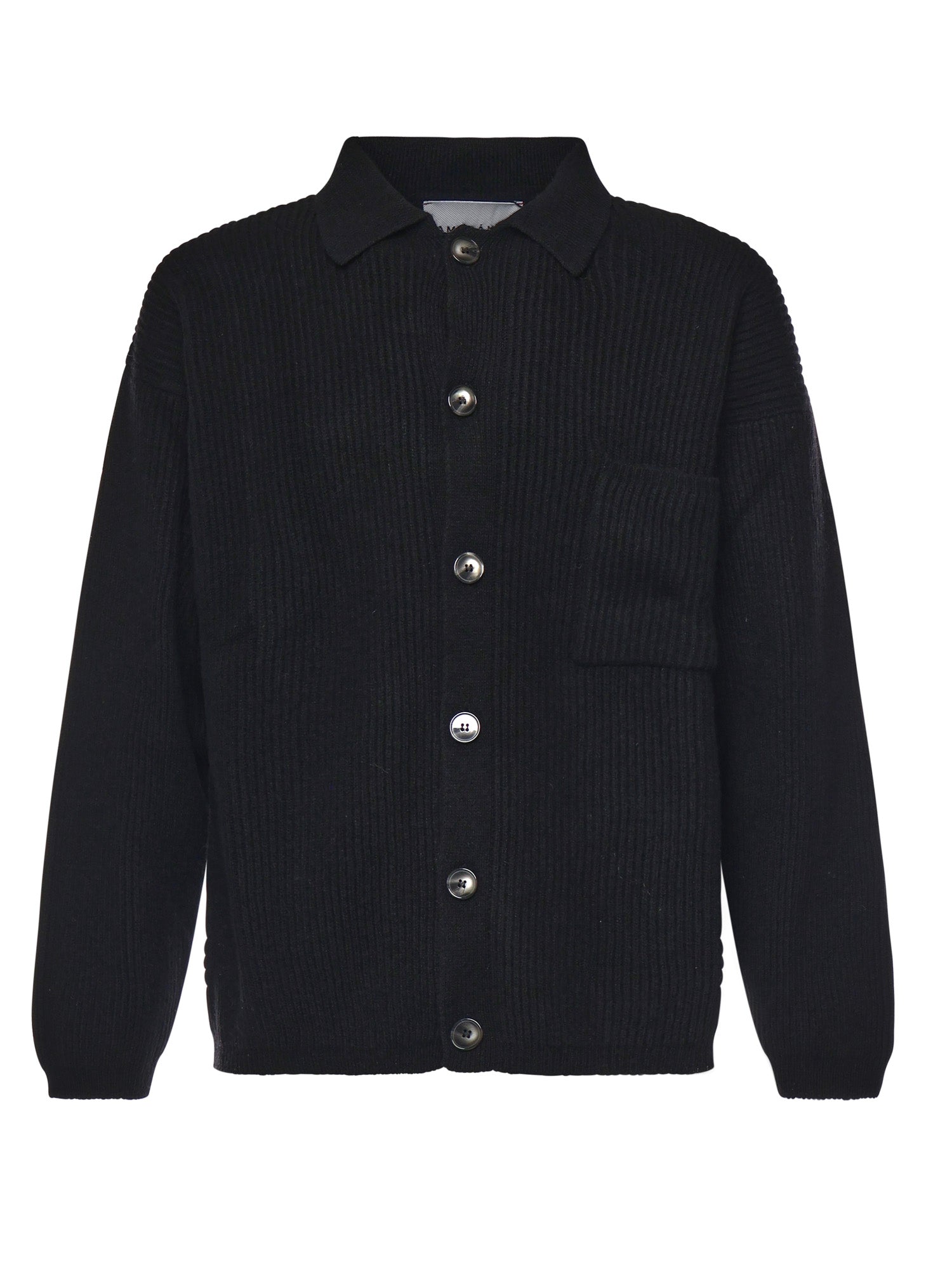 Giacca in lana e cashmere B9F0004 99 AMARANTO 