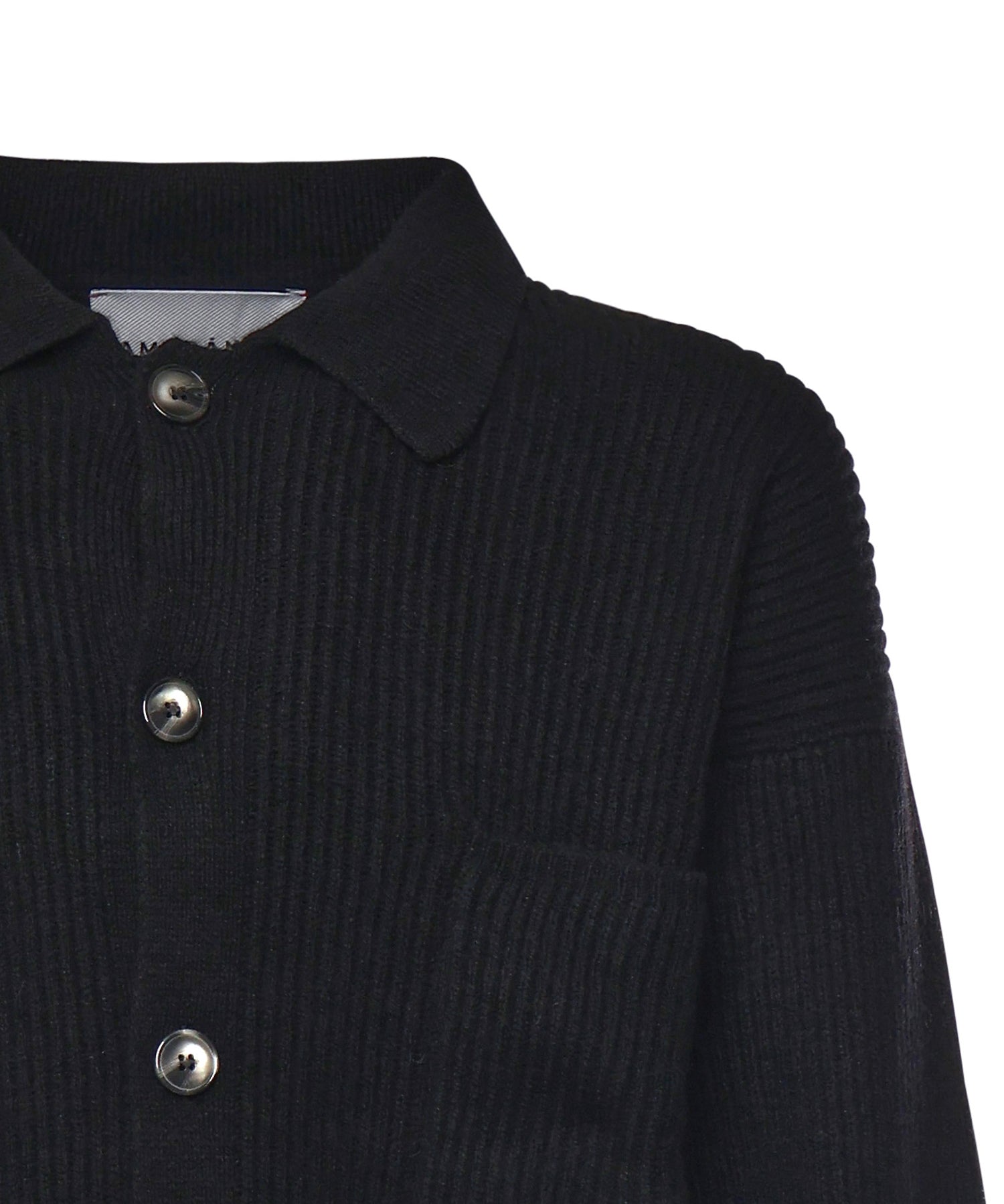 Giacca in lana e cashmere B9F0004 99 AMARANTO 