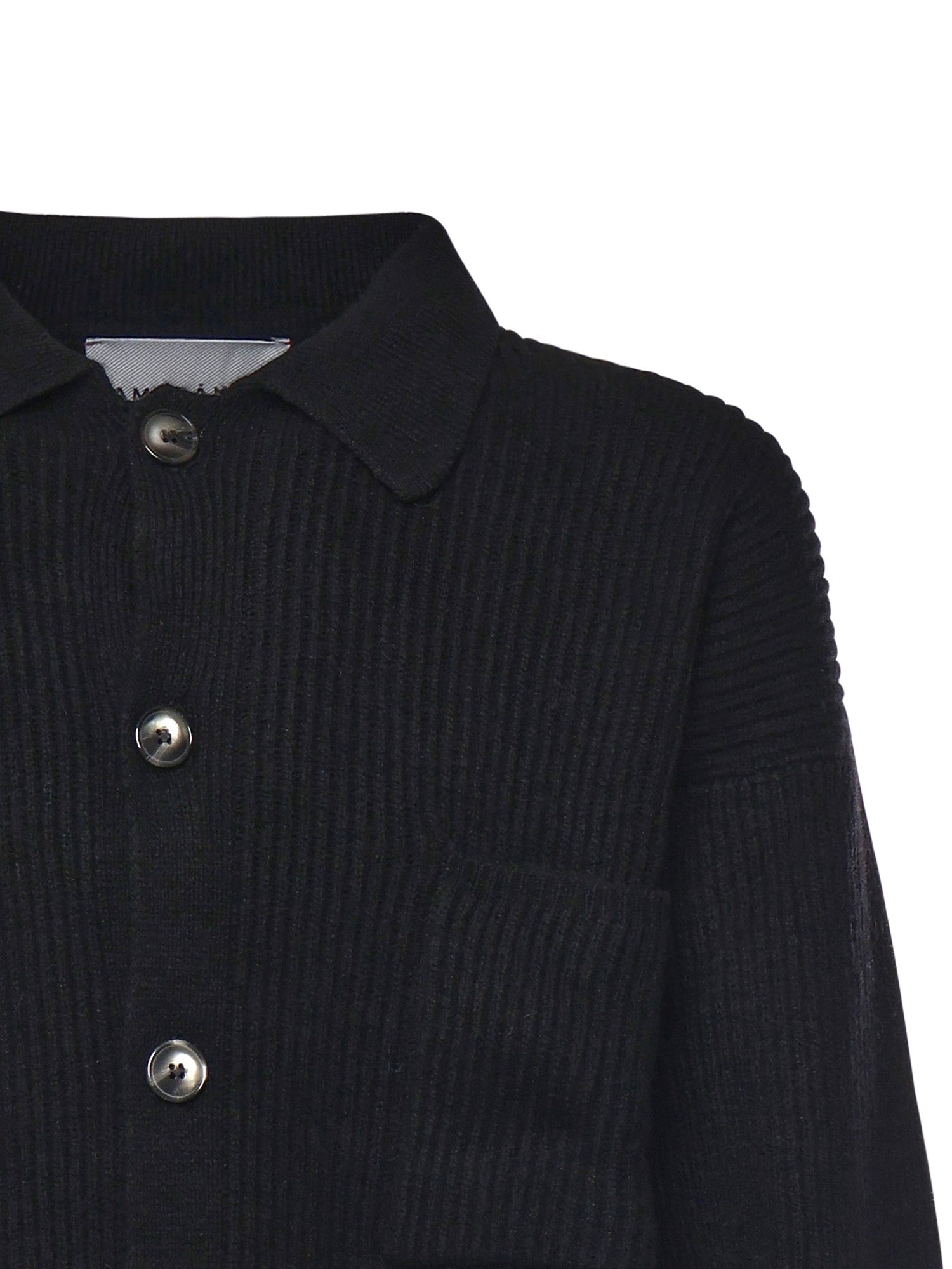 Giacca in lana e cashmere B9F0004 99 AMARANTO 