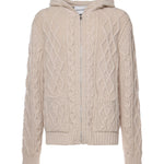 Cardigan in misto lana<BR/> B9F0062 06M AMARANTO 
