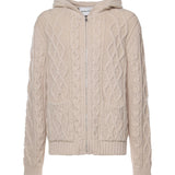 Cardigan in misto lana<BR/> B9F0062 06M AMARANTO 