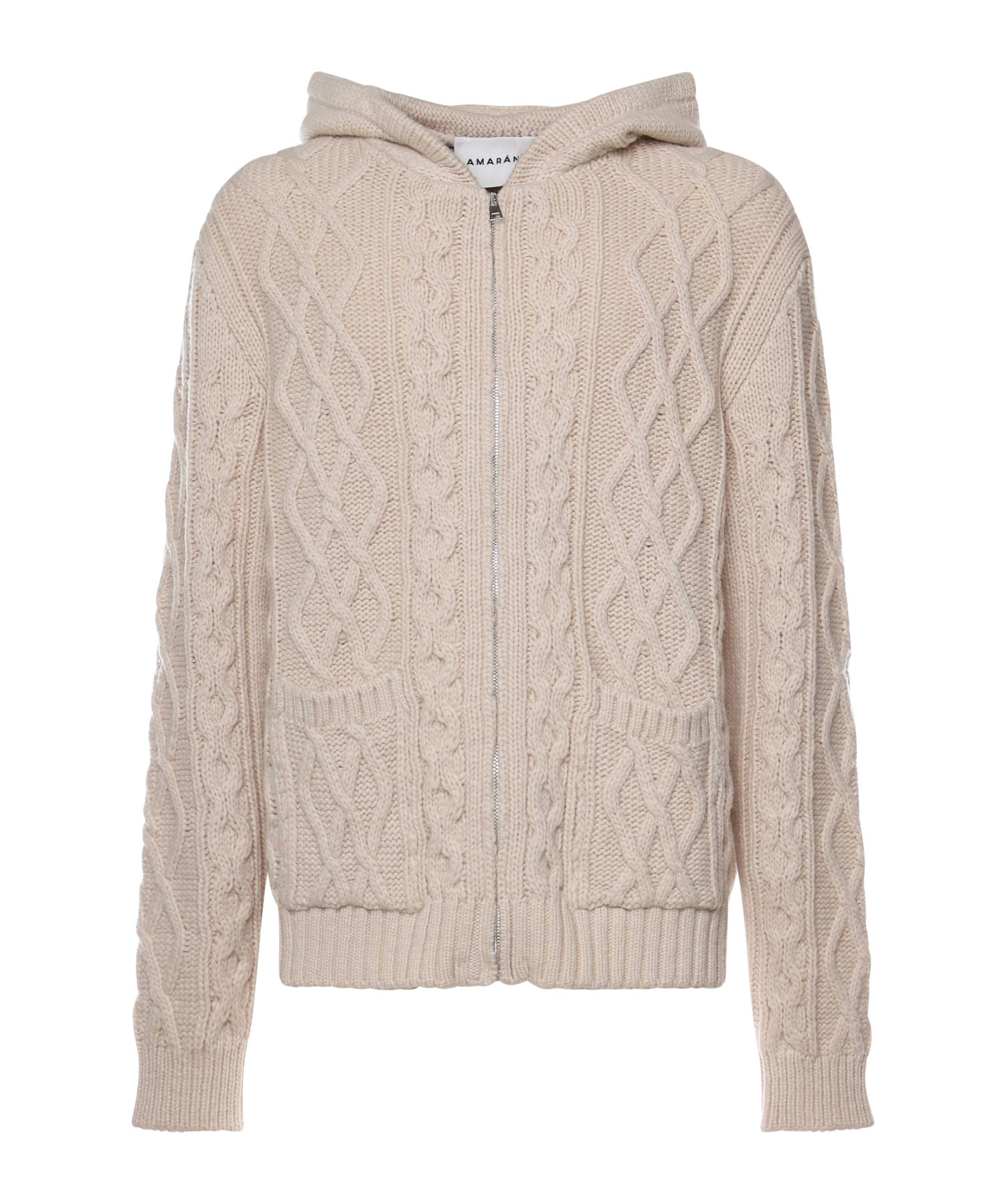 Cardigan in misto lana<BR/> B9F0062 06M AMARANTO 
