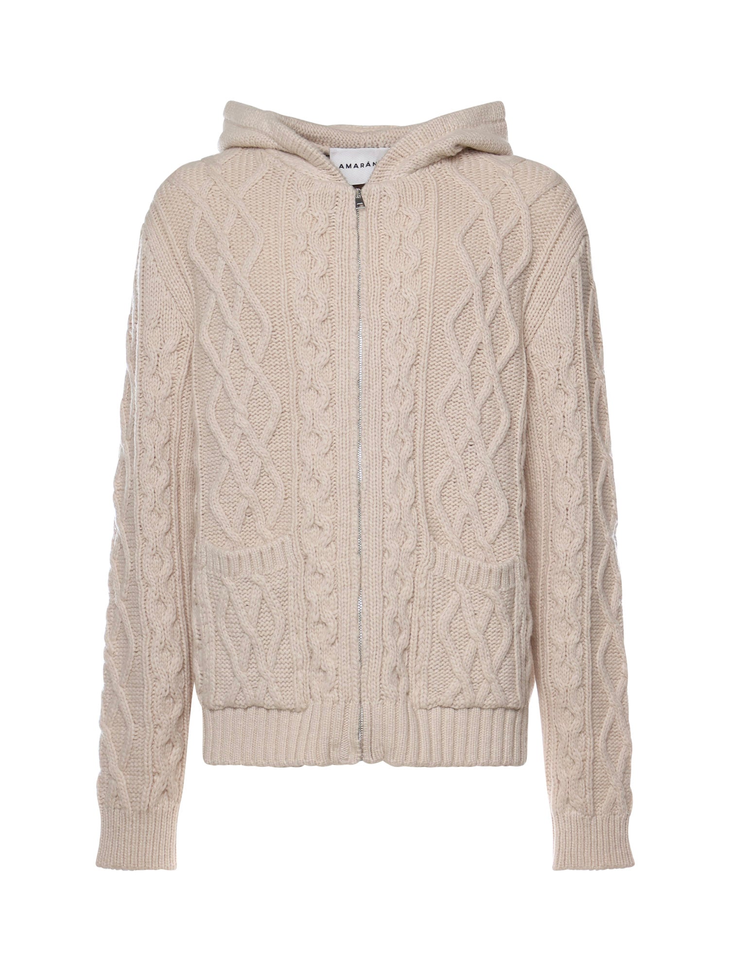 Cardigan in misto lana<BR/> B9F0062 06M AMARANTO 
