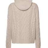 Cardigan in misto lana<BR/> B9F0062 06M AMARANTO 