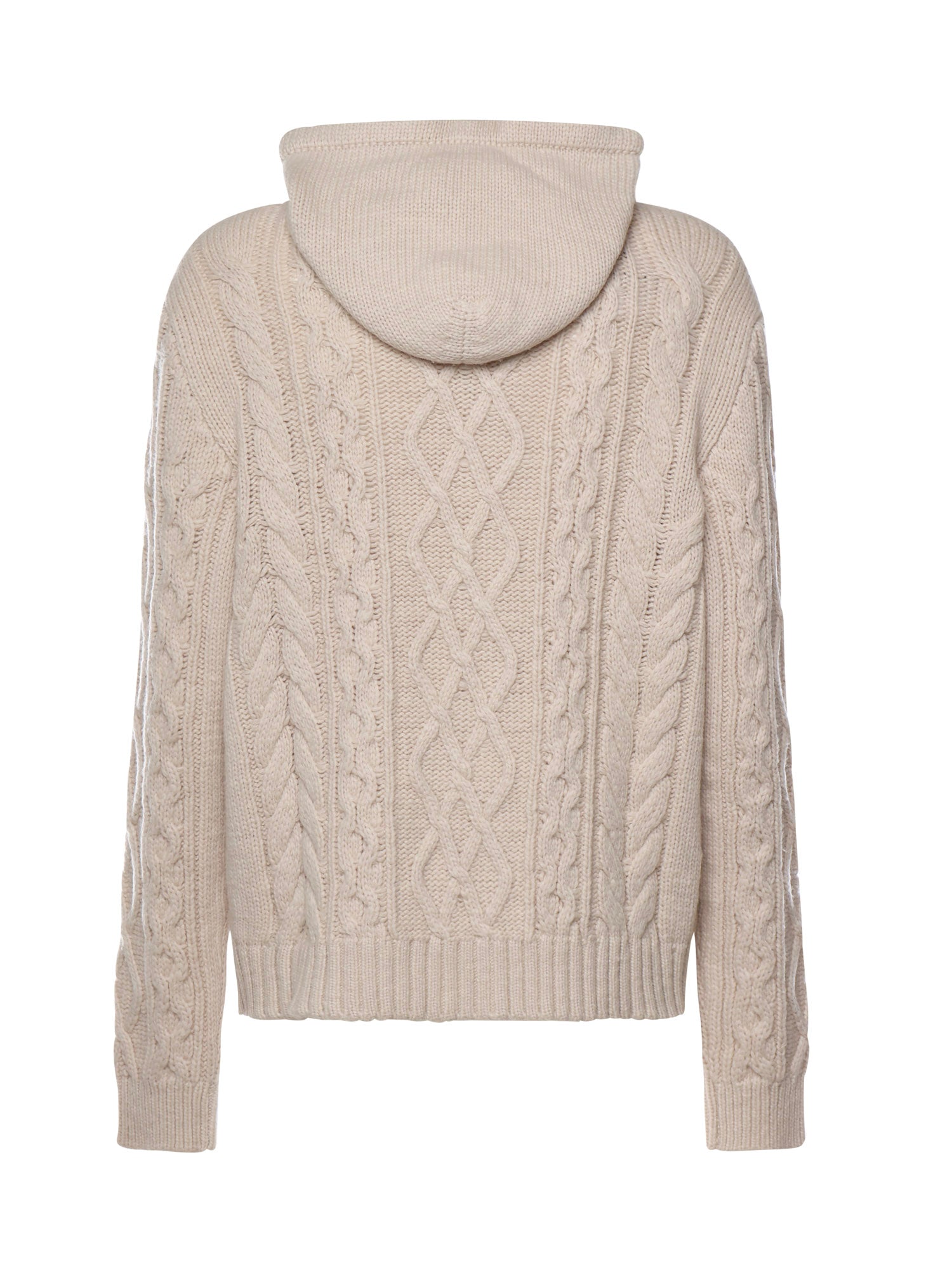 Cardigan in misto lana<BR/> B9F0062 06M AMARANTO 