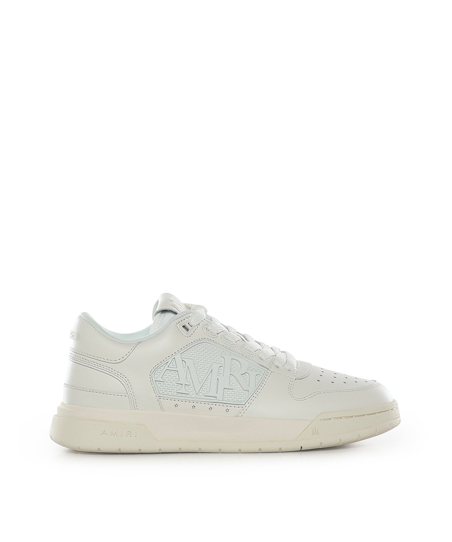 Sneaker MA-1 in pelle<BR/> AMFOSR1158 100 AMIRI 