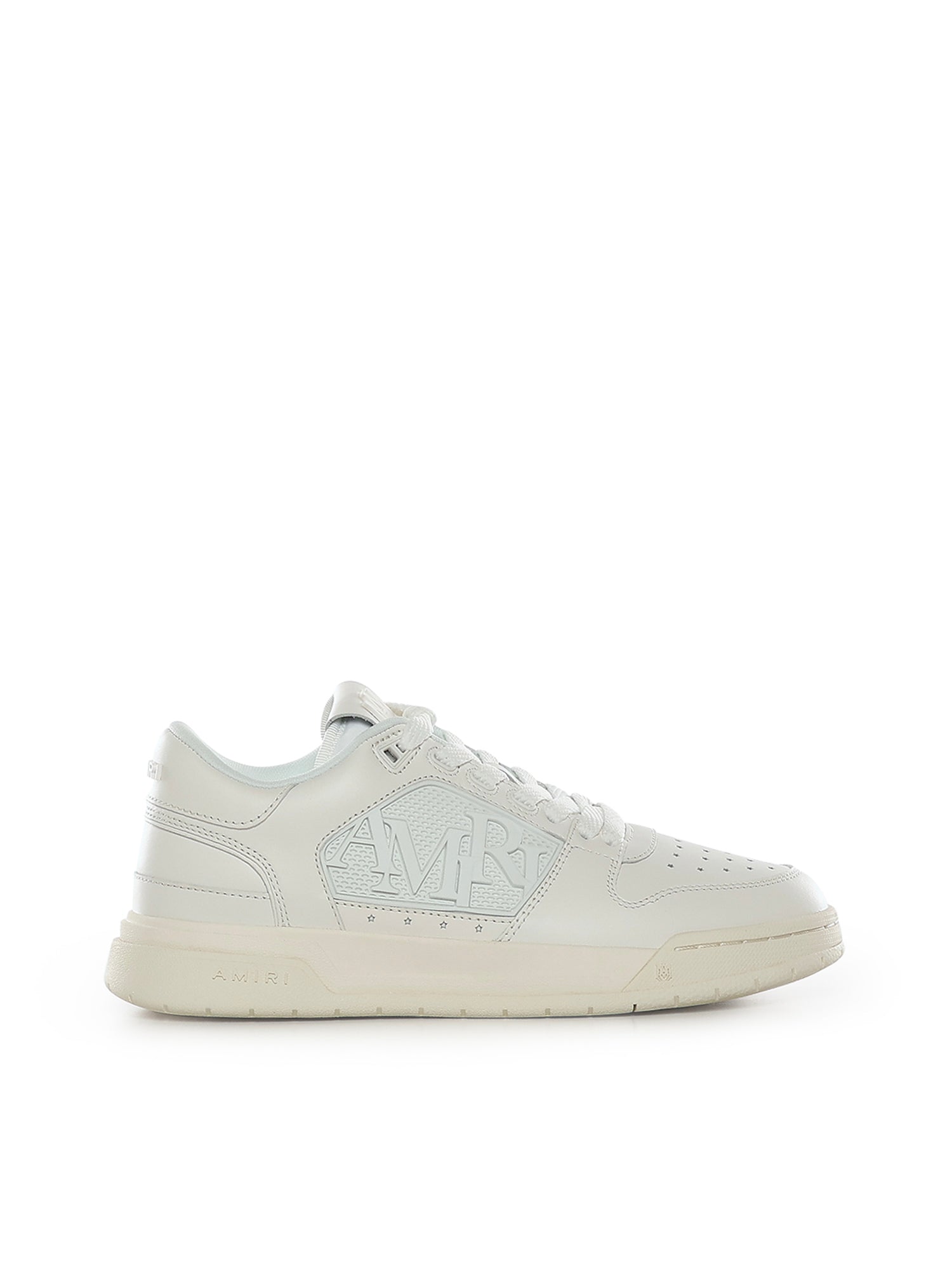 Sneaker MA-1 in pelle<BR/> AMFOSR1158 100 AMIRI 