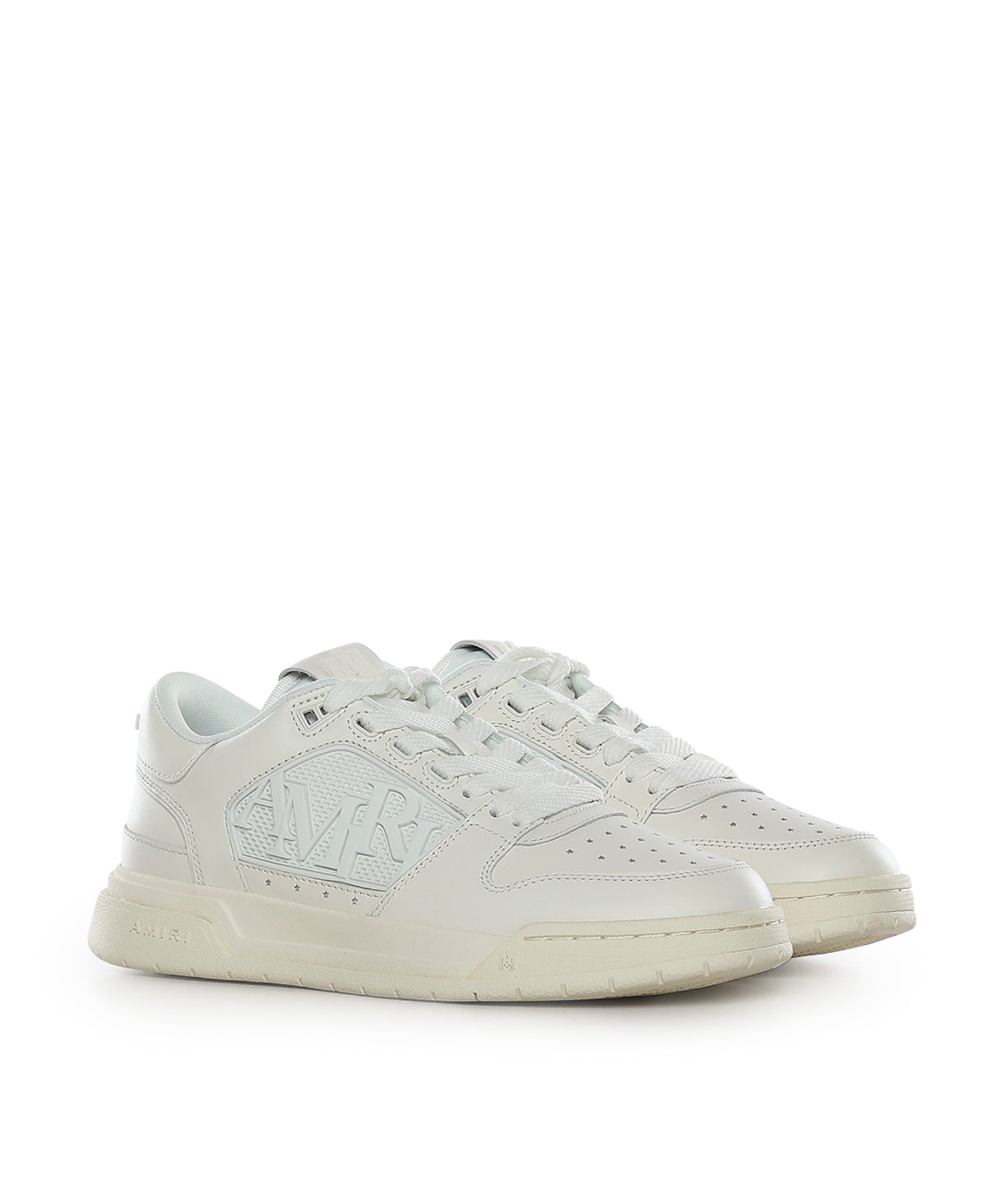Sneaker MA-1 in pelle<BR/> AMFOSR1158 100 AMIRI 