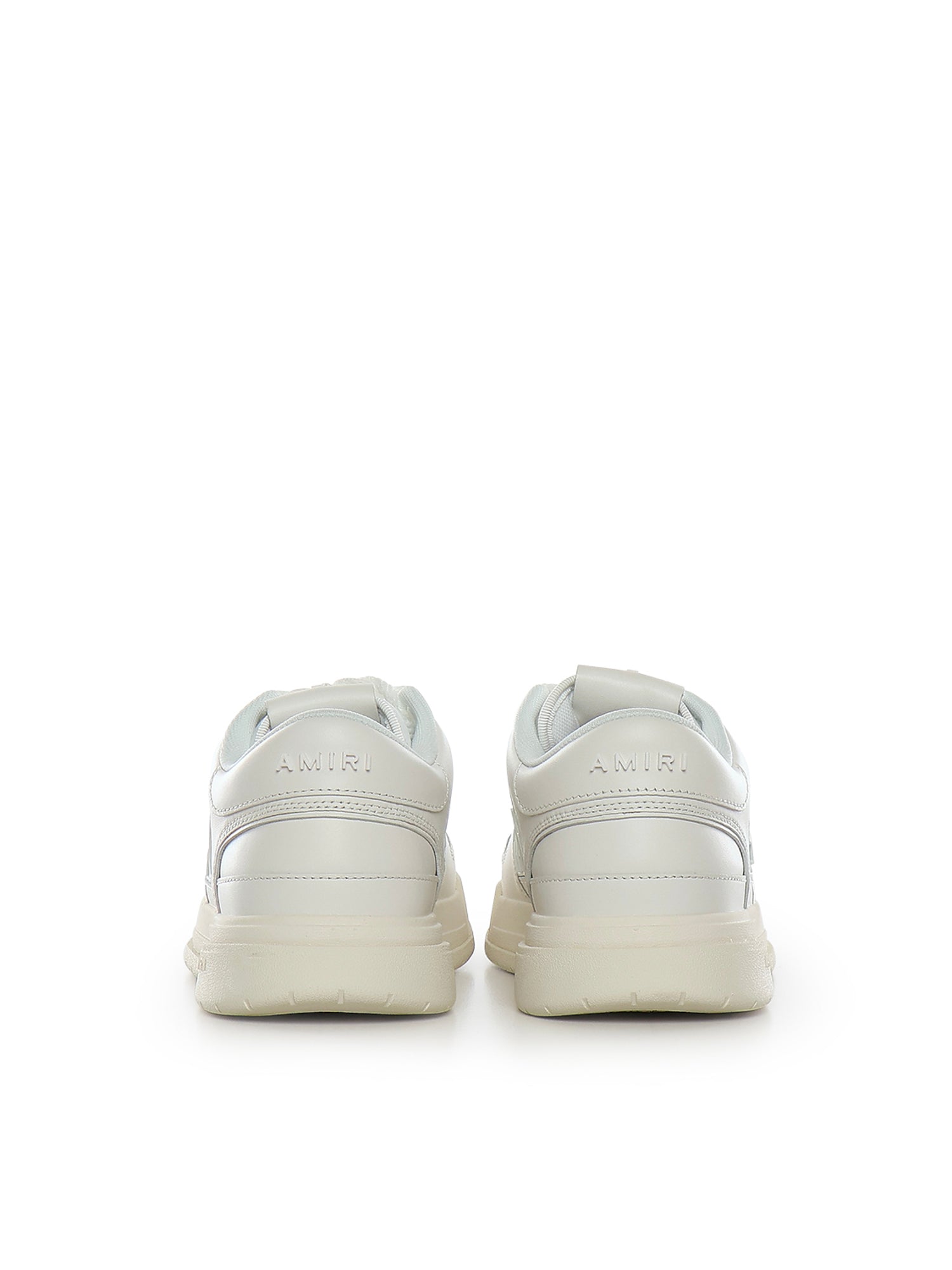 Sneaker MA-1 in pelle<BR/> AMFOSR1158 100 AMIRI 