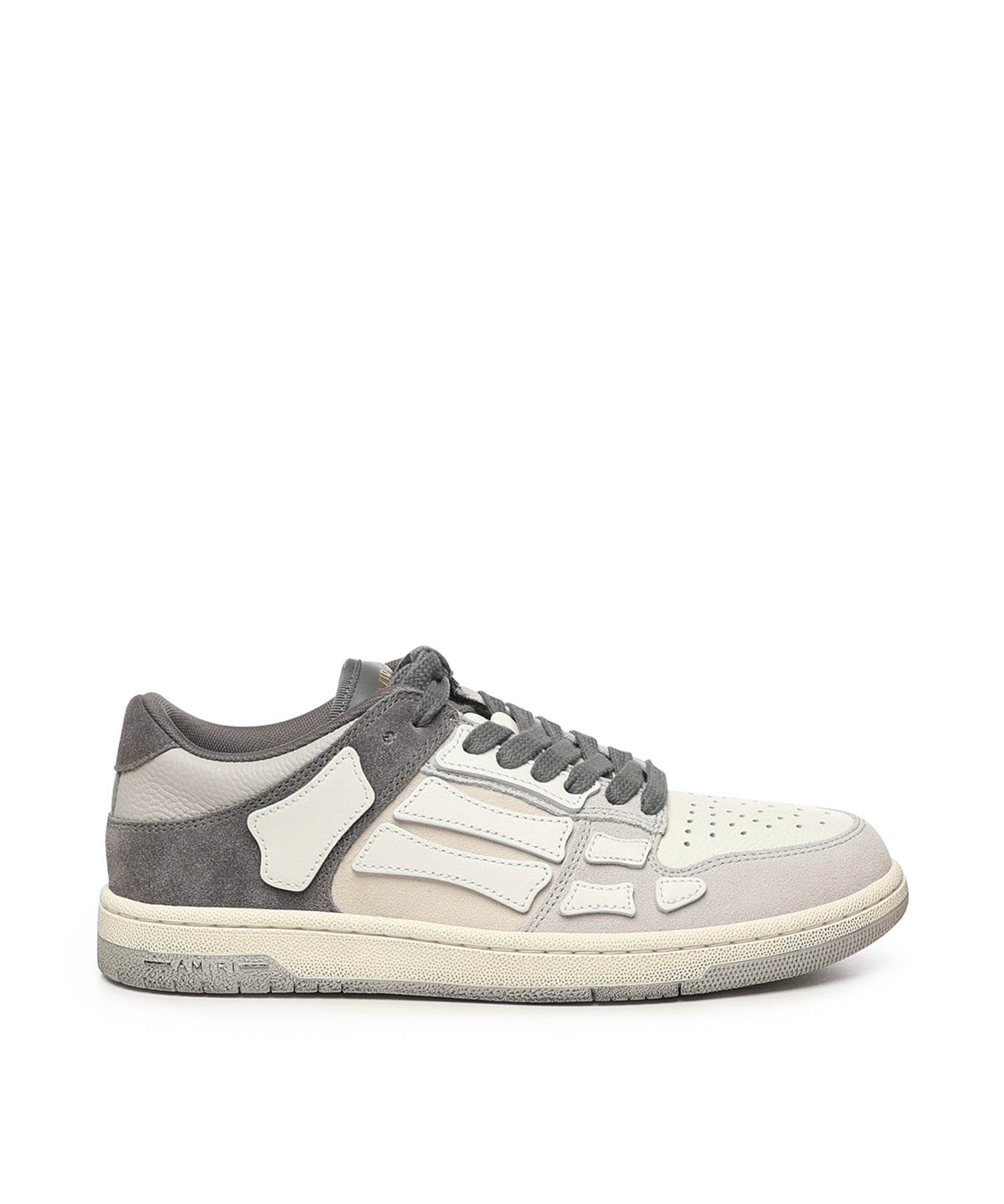 SNEAKERS DISTRESSED SKEL TOP IN PELLE AMFOSR1168 904 AMIRI 