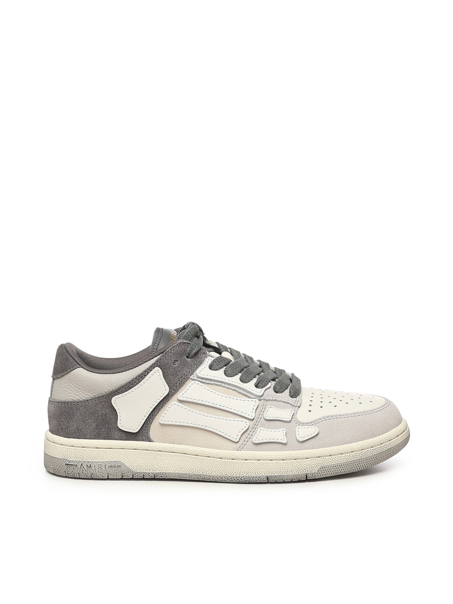 SNEAKERS DISTRESSED SKEL TOP IN PELLE AMFOSR1168 904 AMIRI 