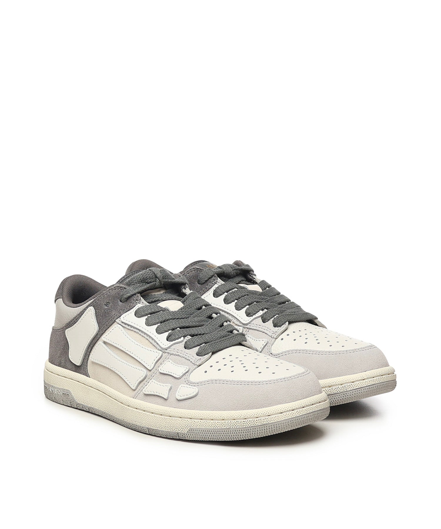 SNEAKERS DISTRESSED SKEL TOP IN PELLE AMFOSR1168 904 AMIRI 
