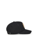 Cappello MA in tela AMHACP1067 001NERO AMIRI 