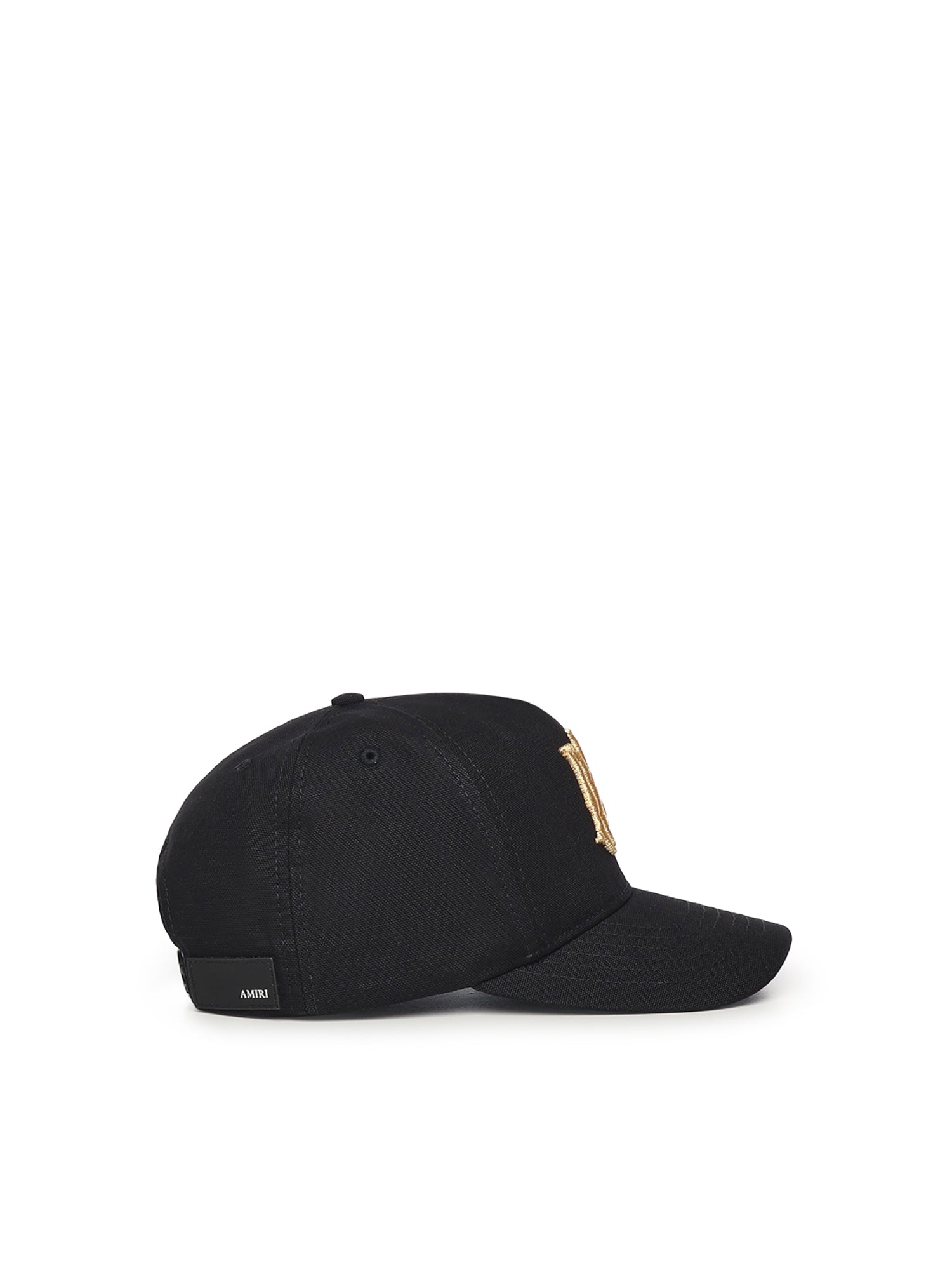 Cappello MA in tela AMHACP1067 001NERO AMIRI 