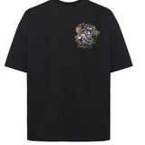 t-shirt oversize Hollywood in cotone AMJYTE1237 001 AMIRI 