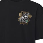 t-shirt oversize Hollywood in cotone AMJYTE1237 001 AMIRI 
