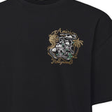 t-shirt oversize Hollywood in cotone AMJYTE1237 001 AMIRI 
