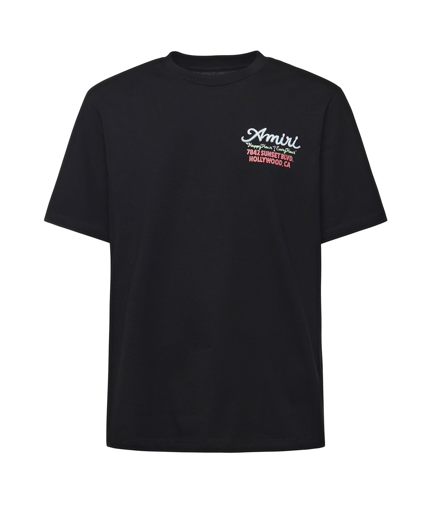 Neon Lights t-shirt in cotone AMJYTE1244 001 AMIRI 