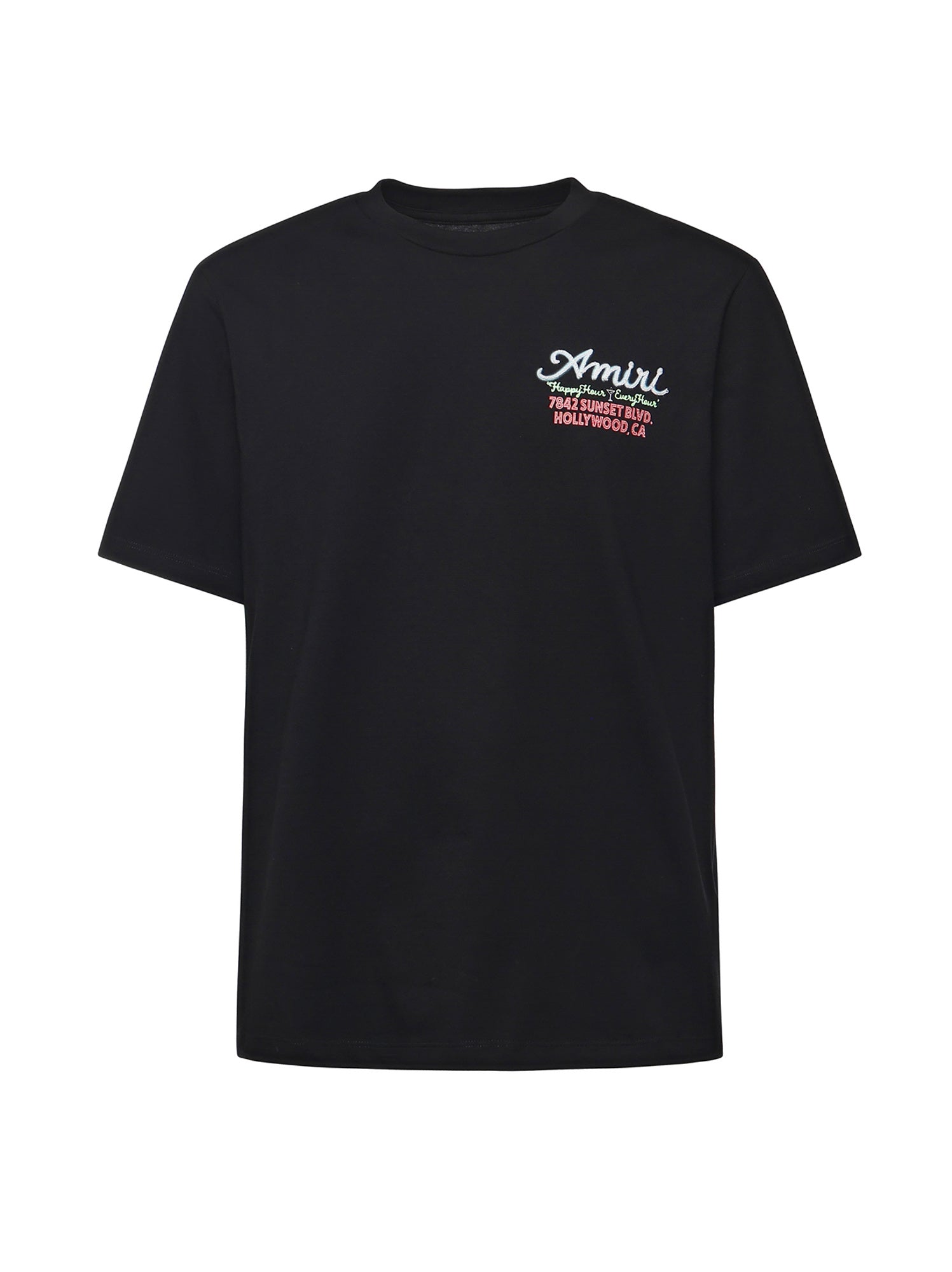 Neon Lights t-shirt in cotone AMJYTE1244 001 AMIRI 