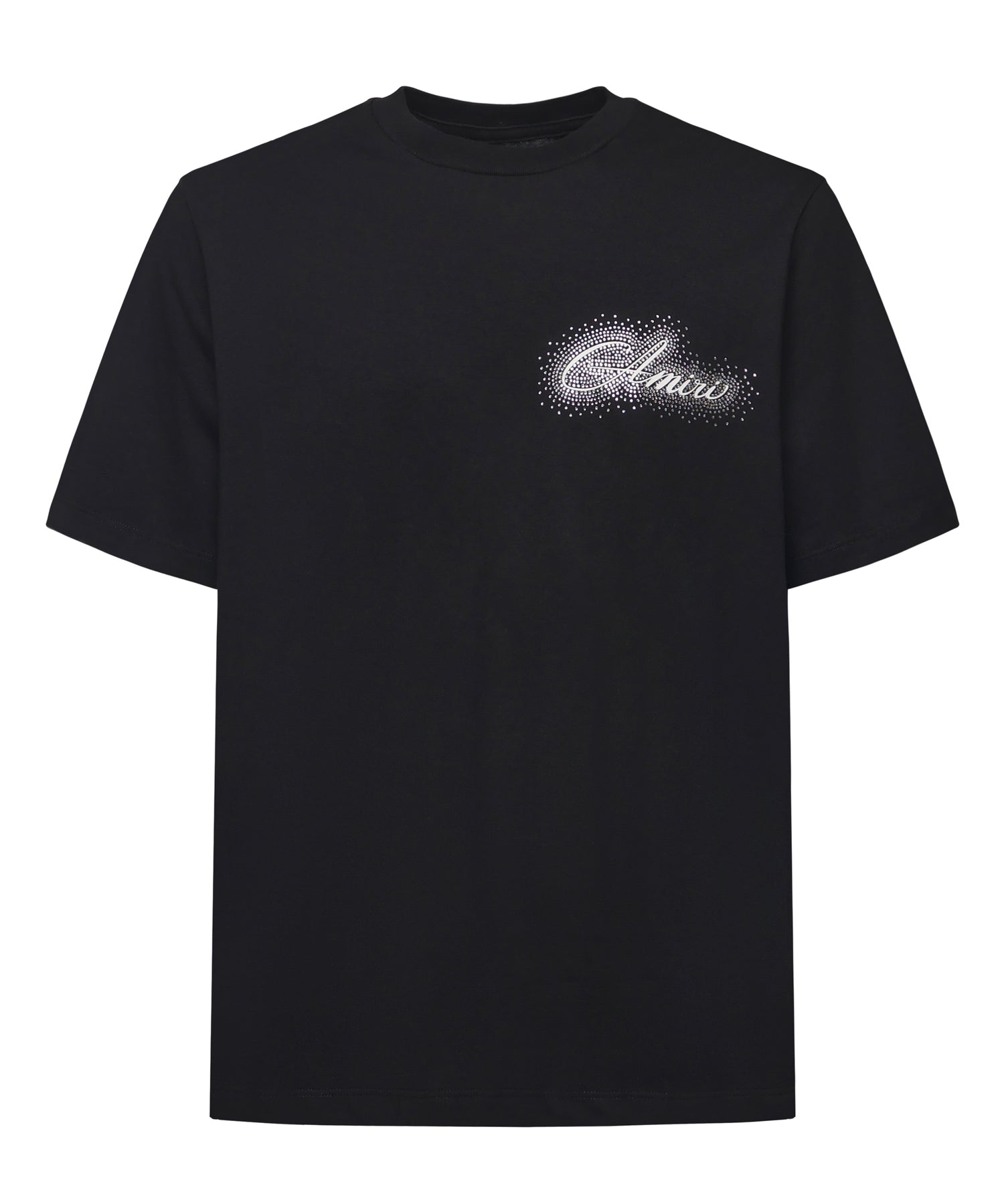 Strass T-shirt in cotone AMJYTE1253 001 AMIRI 