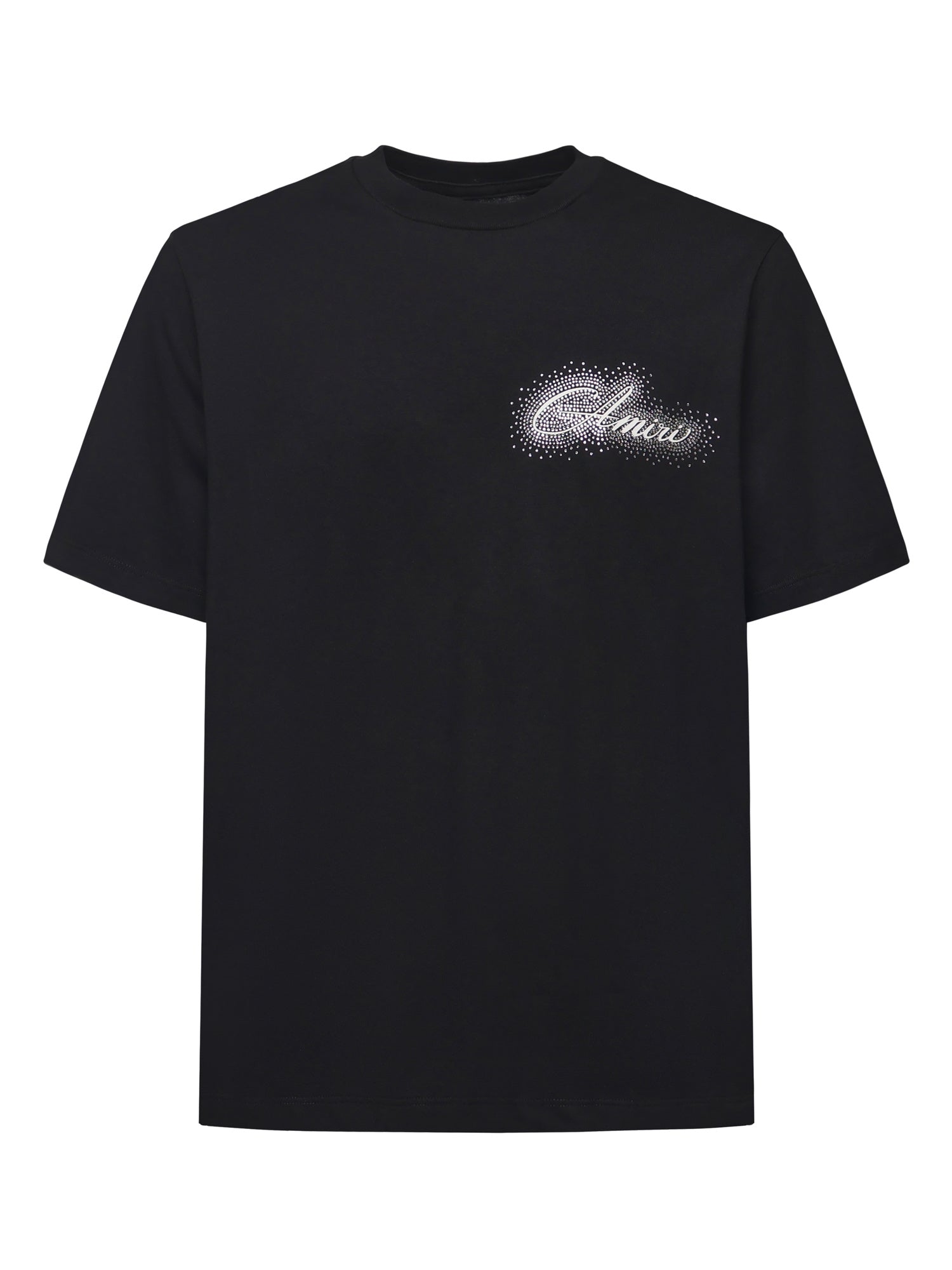 Strass T-shirt in cotone AMJYTE1253 001 AMIRI 