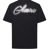 Strass T-shirt in cotone AMJYTE1253 001 AMIRI 
