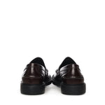Mocassino Dover in pelle 22937 MORO ANTICA CUOIERIA 