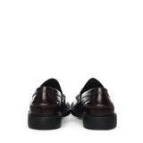 Mocassino Dover in pelle 22937 MORO ANTICA CUOIERIA 