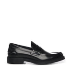 Mocassino Dover in pelle 22937 NERO ANTICA CUOIERIA 